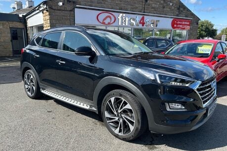 Hyundai TUCSON CRDI PREMIUM SE