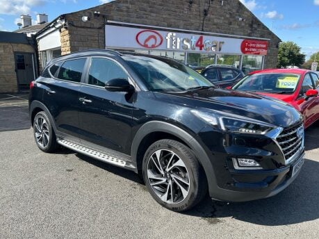 Hyundai TUCSON CRDI PREMIUM SE
