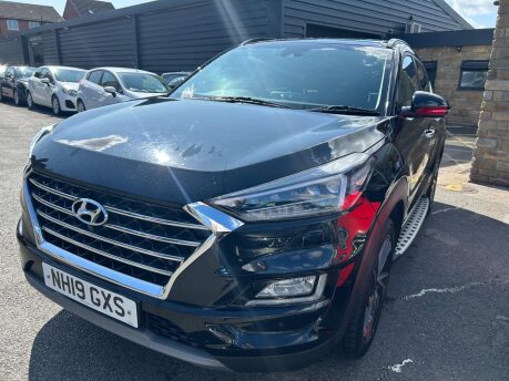 Hyundai TUCSON CRDI PREMIUM SE 4