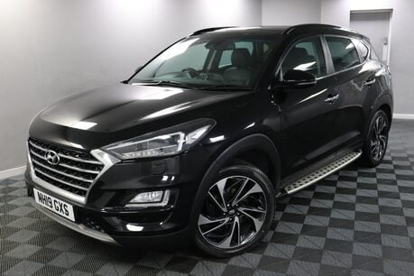 Hyundai TUCSON CRDI PREMIUM SE