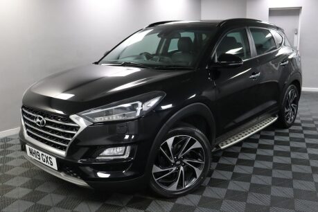 Hyundai TUCSON CRDI PREMIUM SE 21
