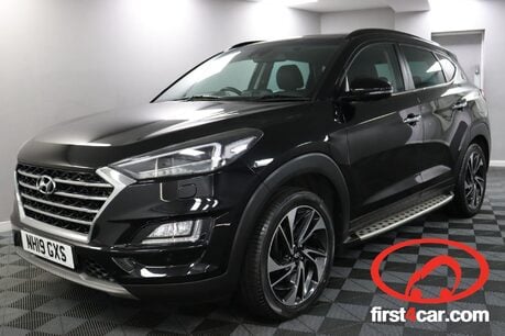 Hyundai TUCSON CRDI PREMIUM SE