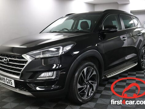 Hyundai TUCSON CRDI PREMIUM SE
