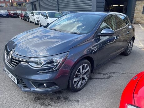 Renault Megane DYNAMIQUE S NAV DCI 4
