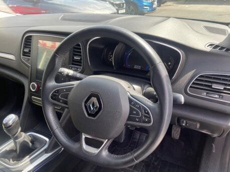 Renault Megane DYNAMIQUE S NAV DCI 16