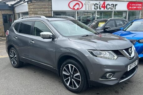 Nissan X-Trail DCI TEKNA