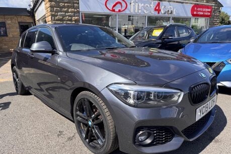 BMW 1 Series 118I M SPORT SHADOW EDITION