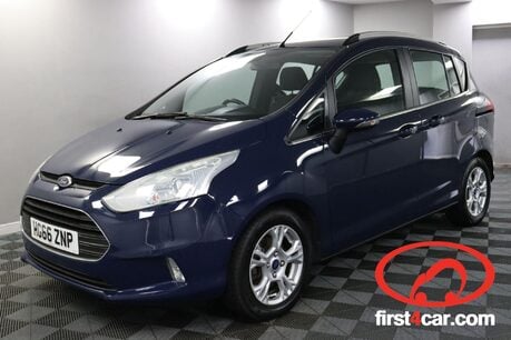 Ford B-Max ZETEC NAVIGATOR