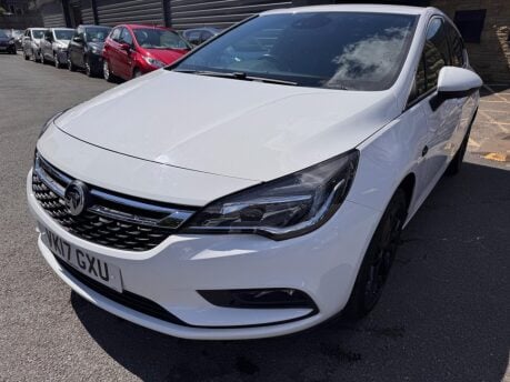 Vauxhall Astra SRI NAV S/S 4