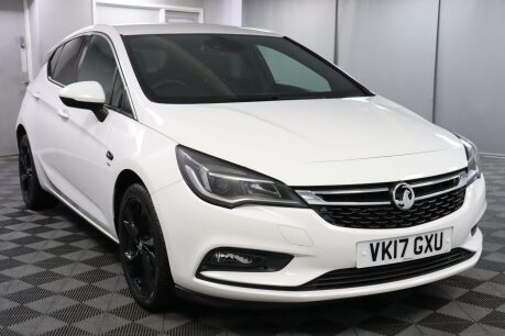 Vauxhall Astra SRI NAV S/S 31