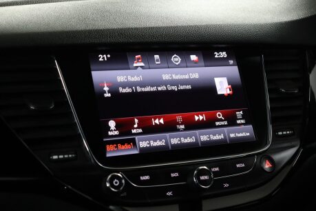 Vauxhall Astra SRI NAV S/S 40