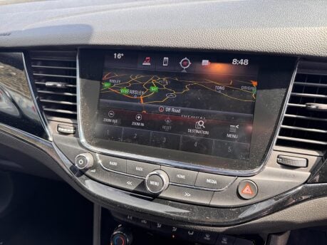 Vauxhall Astra SRI NAV S/S 16