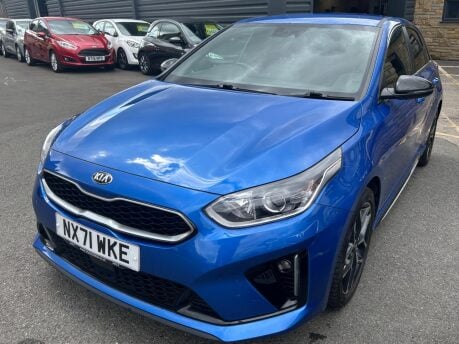 Kia Ceed CRDI GT-LINE ISG MHEV 4