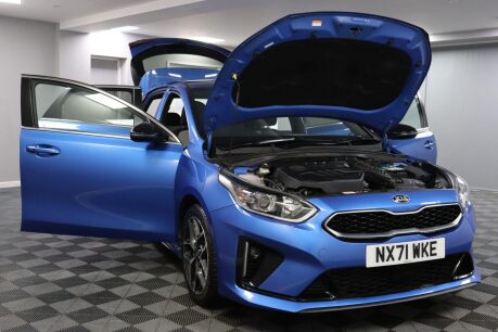 Kia Ceed CRDI GT-LINE ISG MHEV 16