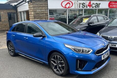 Kia Ceed CRDI GT-LINE ISG MHEV