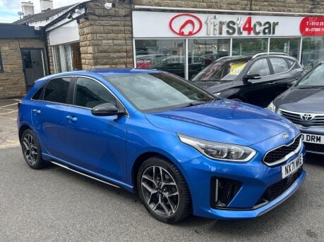 Kia Ceed CRDI GT-LINE ISG MHEV