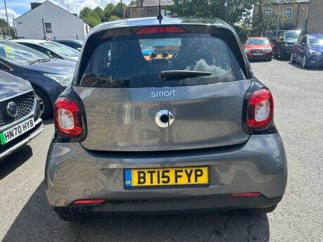Smart Forfour PASSION 6
