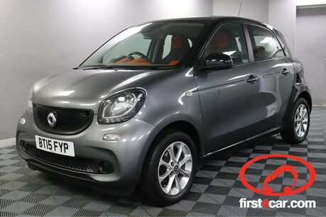 Smart Forfour PASSION