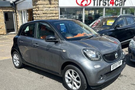 Smart Forfour PASSION