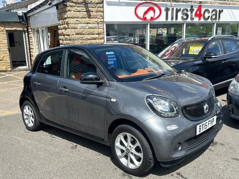 Smart Forfour PASSION