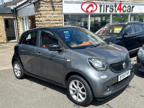 Smart Forfour PASSION