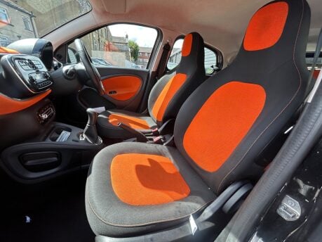 Smart Forfour PASSION 18