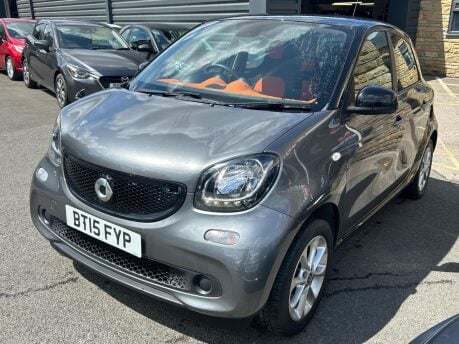 Smart Forfour PASSION 4