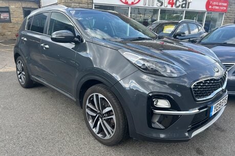 Kia Sportage 4 ISG