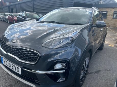 Kia Sportage 4 ISG 4