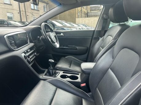Kia Sportage 4 ISG 16