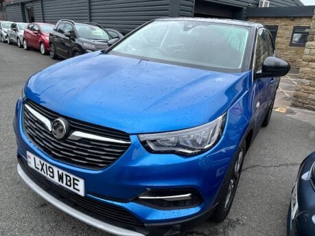 Vauxhall Grandland X SPORT NAV S/S 4