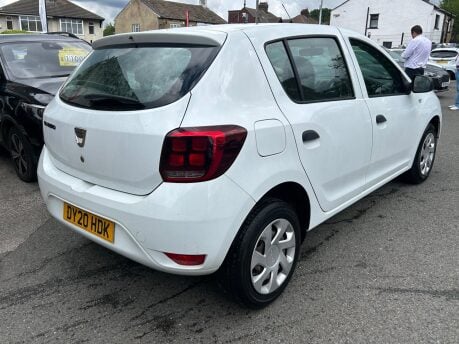 Dacia Sandero ESSENTIAL SCE 8