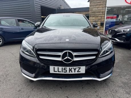 Mercedes-Benz C Class C220 BLUETEC AMG LINE 4