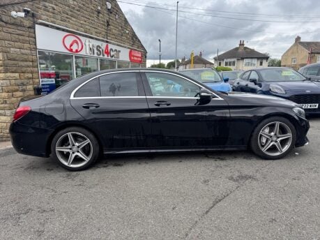Mercedes-Benz C Class C220 BLUETEC AMG LINE 7