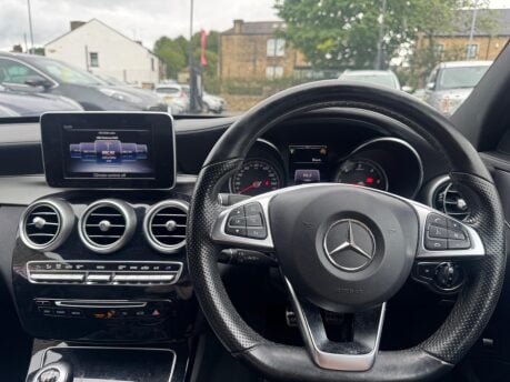 Mercedes-Benz C Class C220 BLUETEC AMG LINE 13