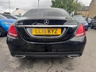 Mercedes-Benz C Class C220 BLUETEC AMG LINE 6