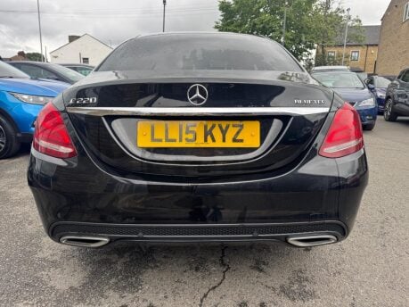 Mercedes-Benz C Class C220 BLUETEC AMG LINE 6