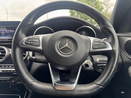 Mercedes-Benz C Class C220 BLUETEC AMG LINE 14
