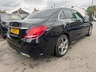 Mercedes-Benz C Class C220 BLUETEC AMG LINE 8
