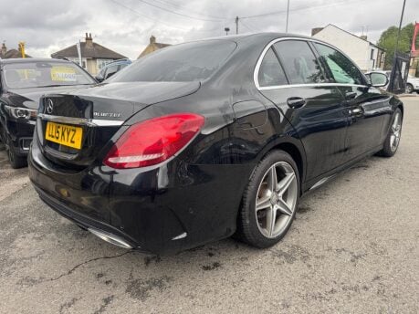 Mercedes-Benz C Class C220 BLUETEC AMG LINE 8