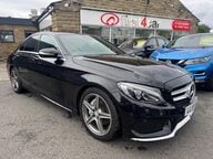 Mercedes-Benz C Class C220 BLUETEC AMG LINE 1