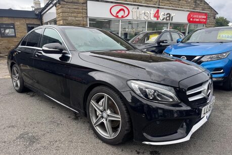 Mercedes-Benz C Class C220 BLUETEC AMG LINE