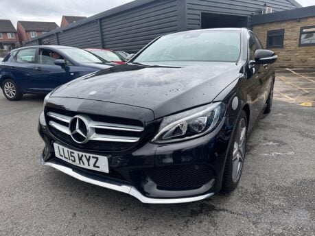 Mercedes-Benz C Class C220 BLUETEC AMG LINE 5