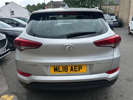 Hyundai TUCSON GDI S BLUE DRIVE 6