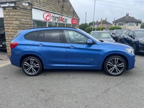 BMW X1 XDRIVE18D M SPORT 8