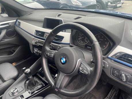 BMW X1 XDRIVE18D M SPORT 10