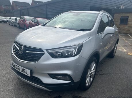 Vauxhall Mokka X ELITE NAV ECOTEC S/S 5