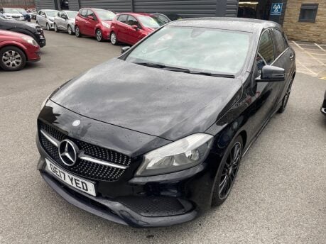 Mercedes-Benz A Class A 200 D AMG LINE EXECUTIVE 5