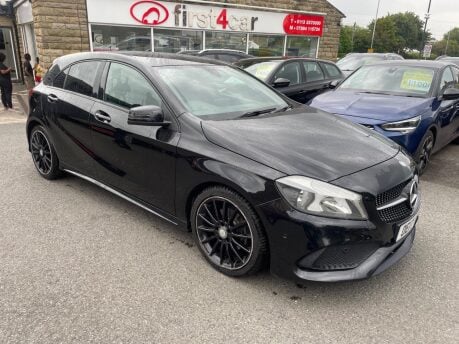 Mercedes-Benz A Class A 200 D AMG LINE EXECUTIVE