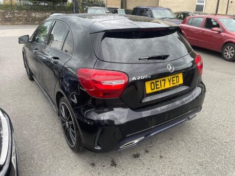 Mercedes-Benz A Class A 200 D AMG LINE EXECUTIVE 6